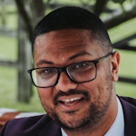 image of opponent - Mark Hampton