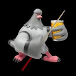 Team badge for RS Fighting Pigeons